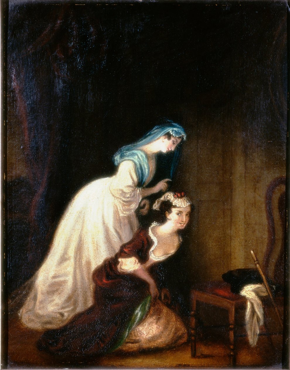 Los oyentes, c.1835-47 de John Henry Mole
