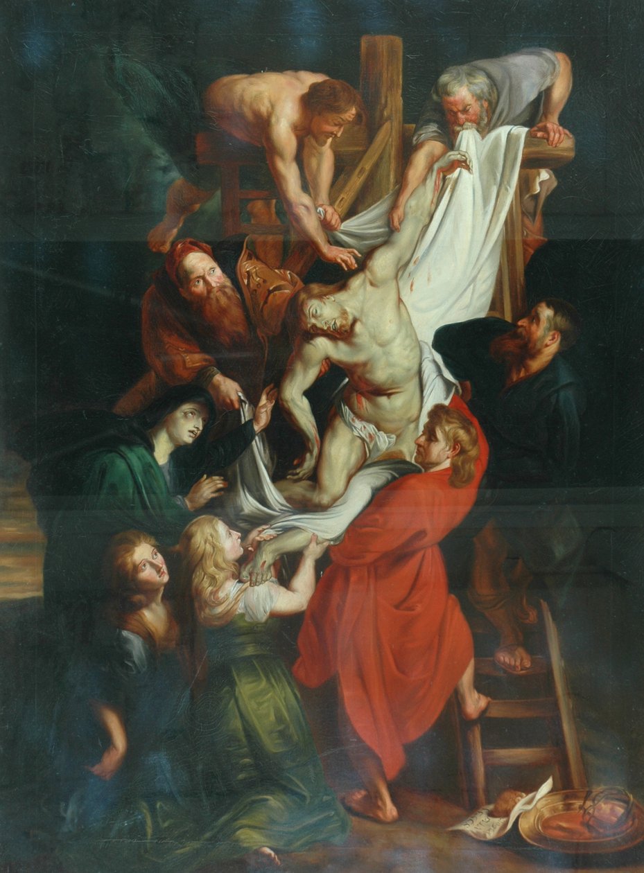 Descendimiento de la cruz de John Henry Mols