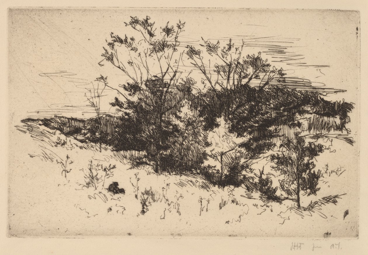 Otoño en Avondale de John Henry Twachtman