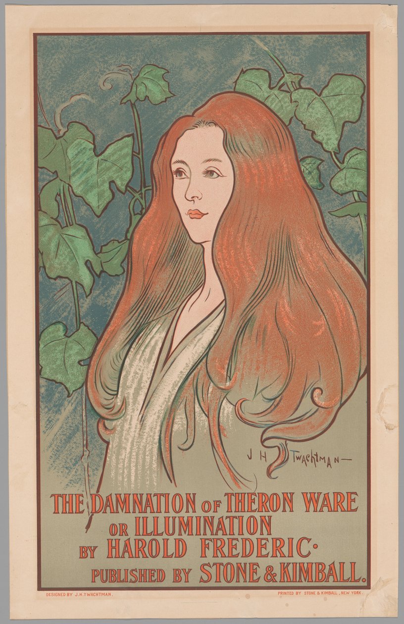 Condenación de Theron Ware de John Henry Twachtman