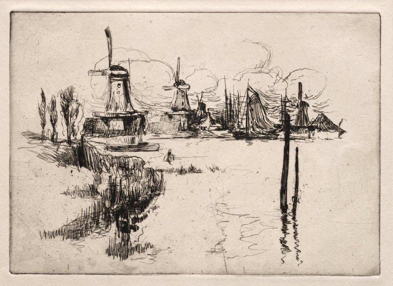 Dordrecht de John Henry Twachtman