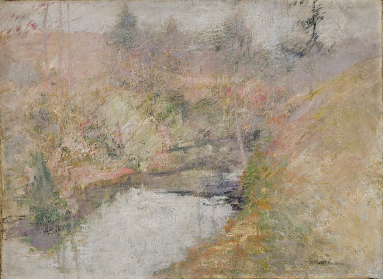 Piscina de Cicuta de John Henry Twachtman