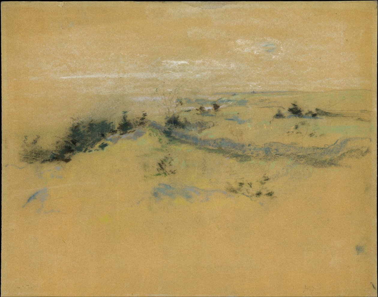 Landschaft de John Henry Twachtman