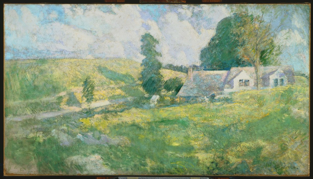 Verano de John Henry Twachtman