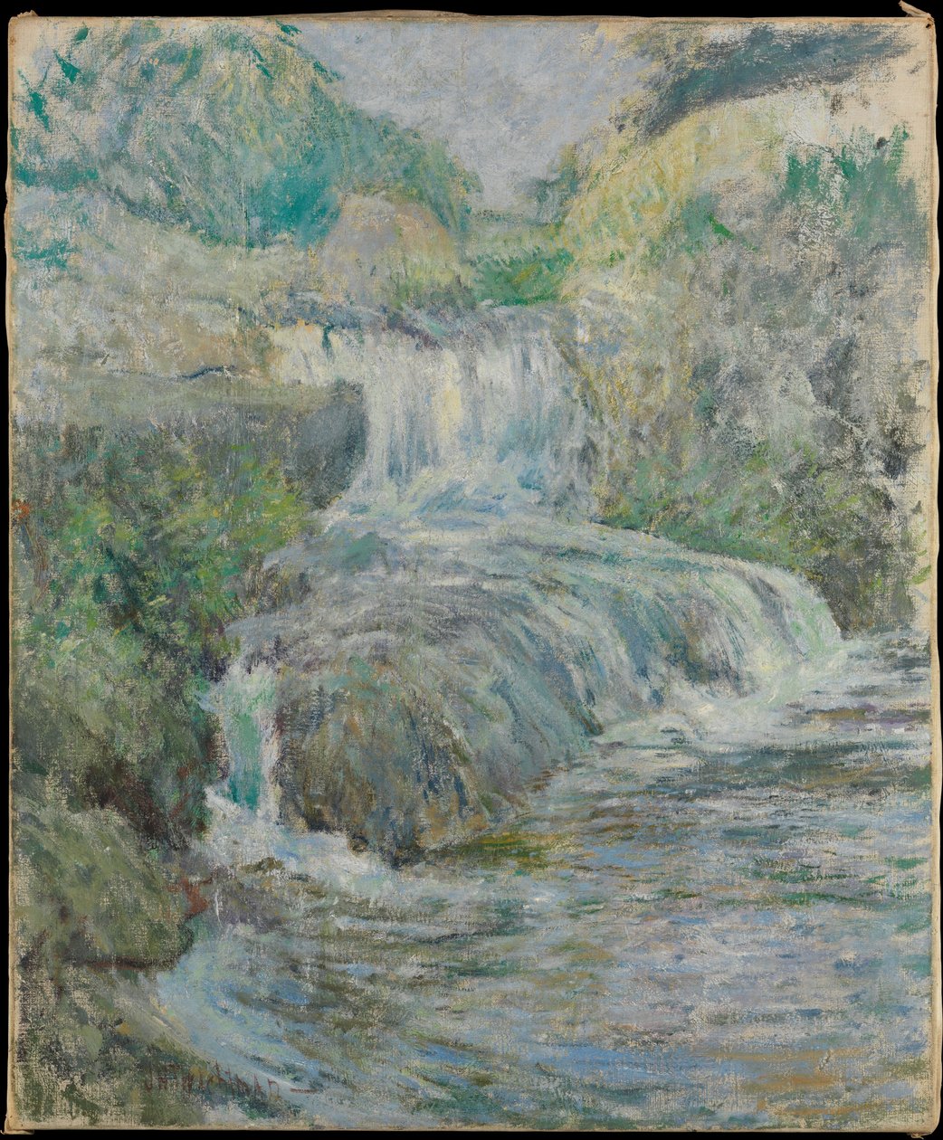 Cascada de John Henry Twachtman