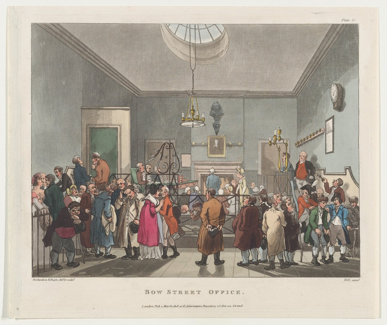 Oficina de Bow Street de John Hill
