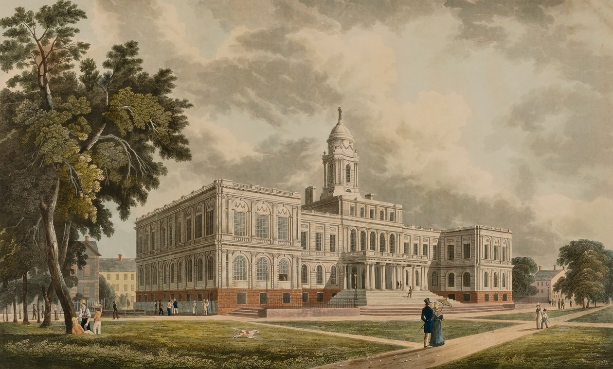 Ayuntamiento de John Hill