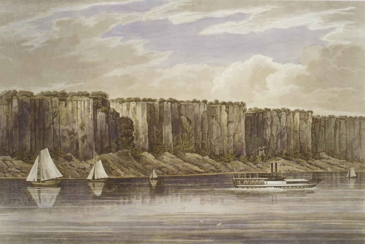 Palisades No. 19, Hudson River Portfolio de John Hill