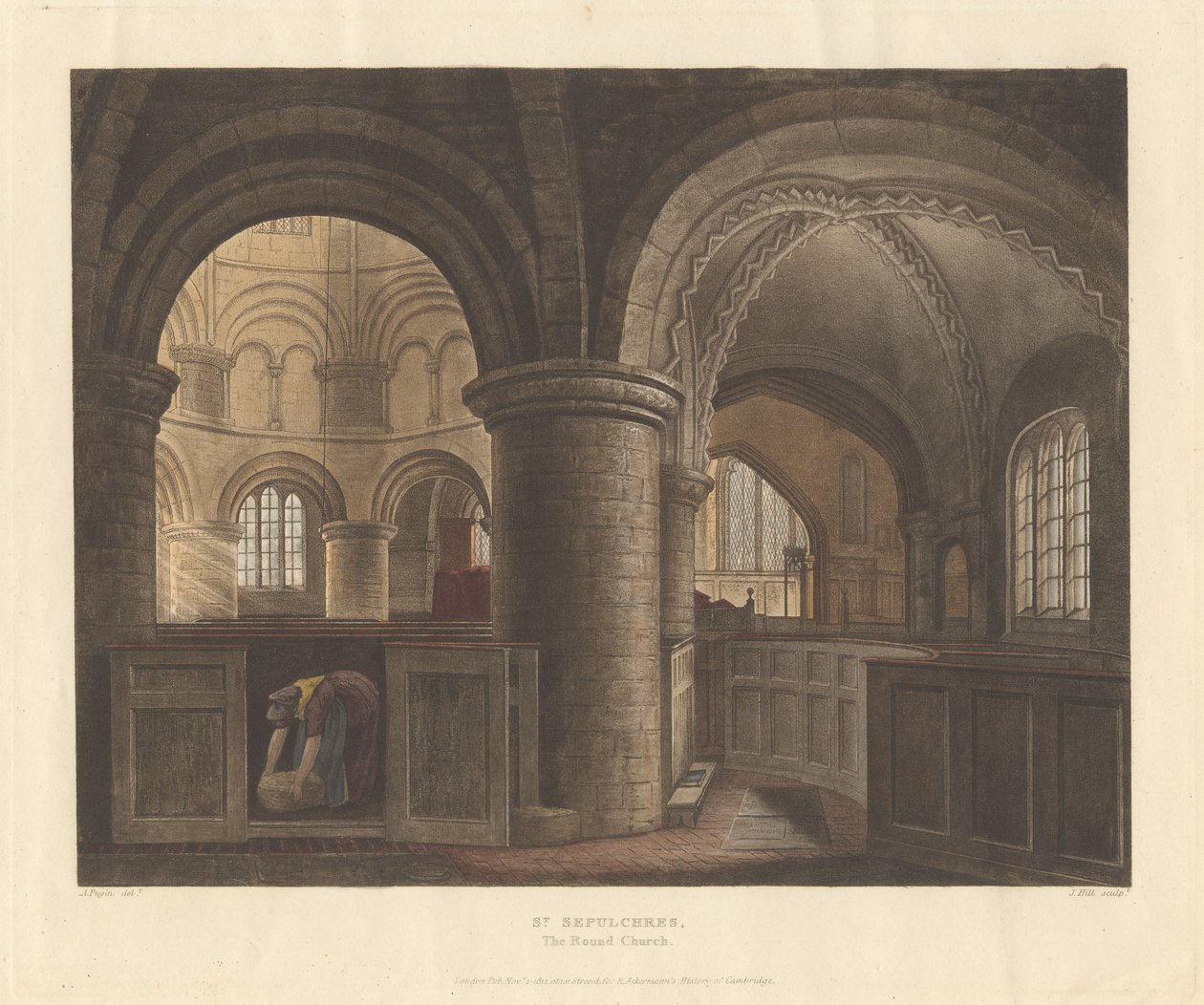 Iglesia redonda de San Sepulcro de John Hill