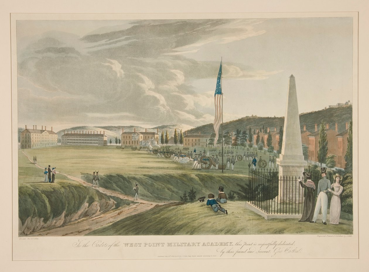 A los cadetes de la Academia Militar de West Point, de John Hill