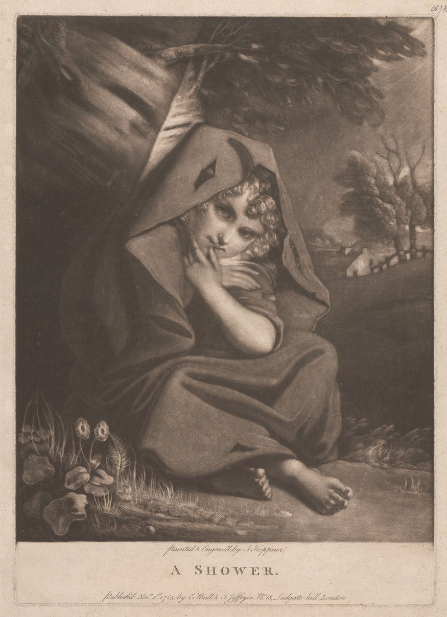 Un chaparrón de John Hoppner