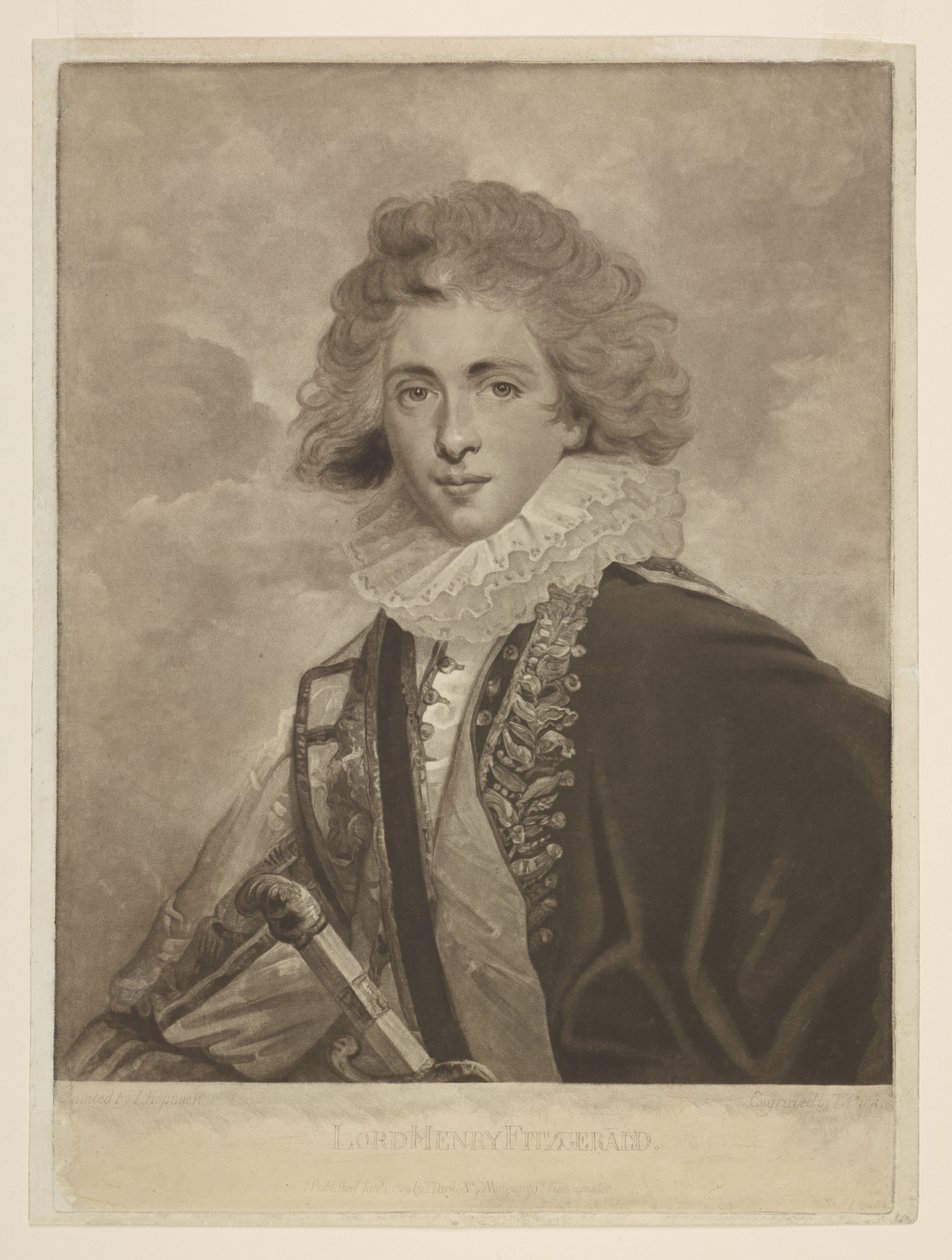 Lord Henry Fitzgerald de John Hoppner