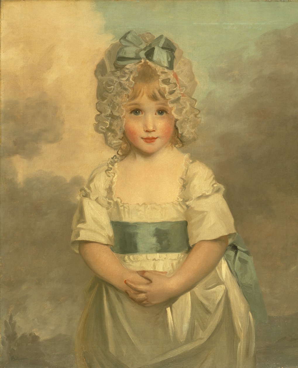 La señorita Charlotte Papendick de niña de John Hoppner
