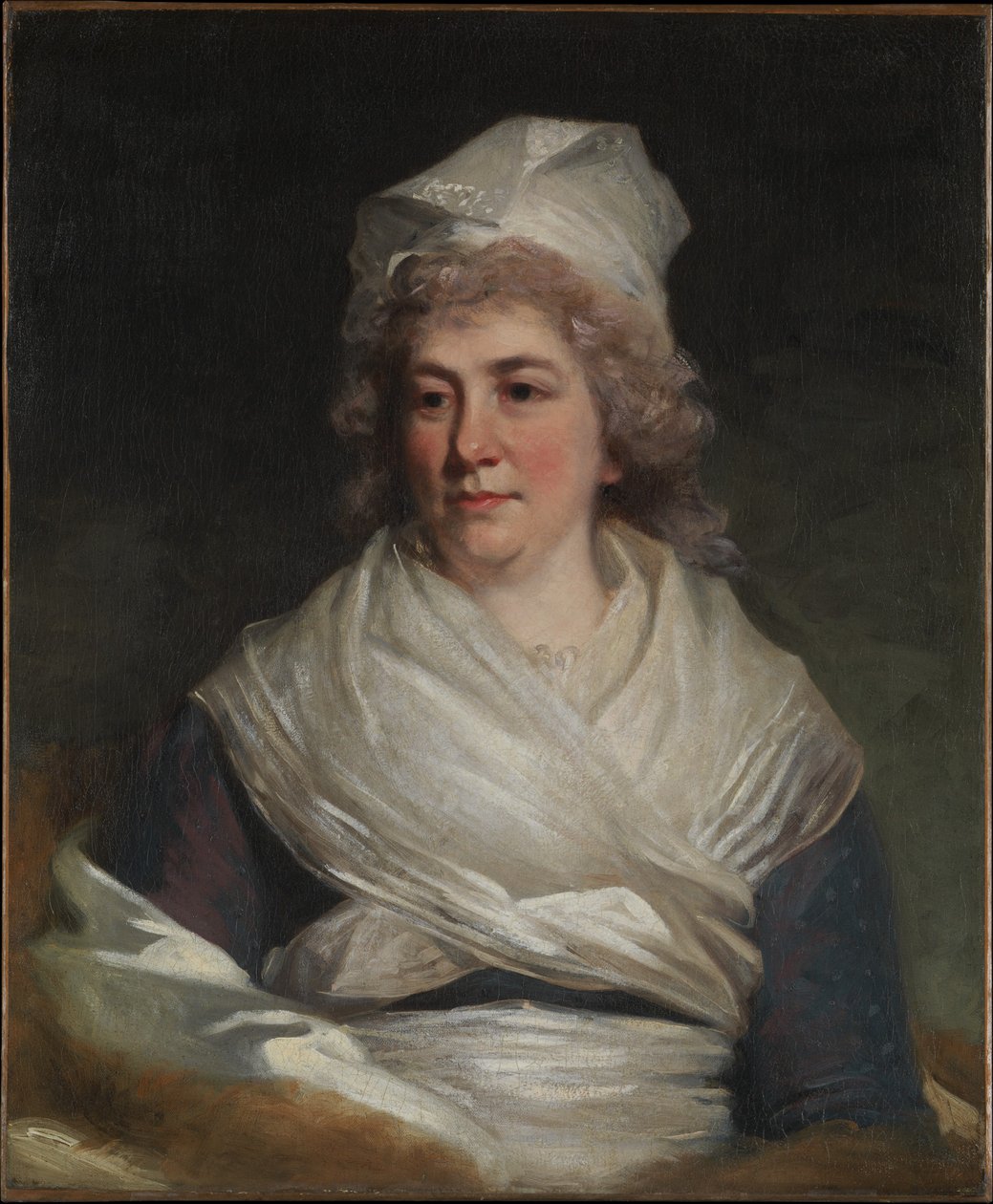 Señora Richard Bache (Sarah Franklin, 1743-1808) de John Hoppner