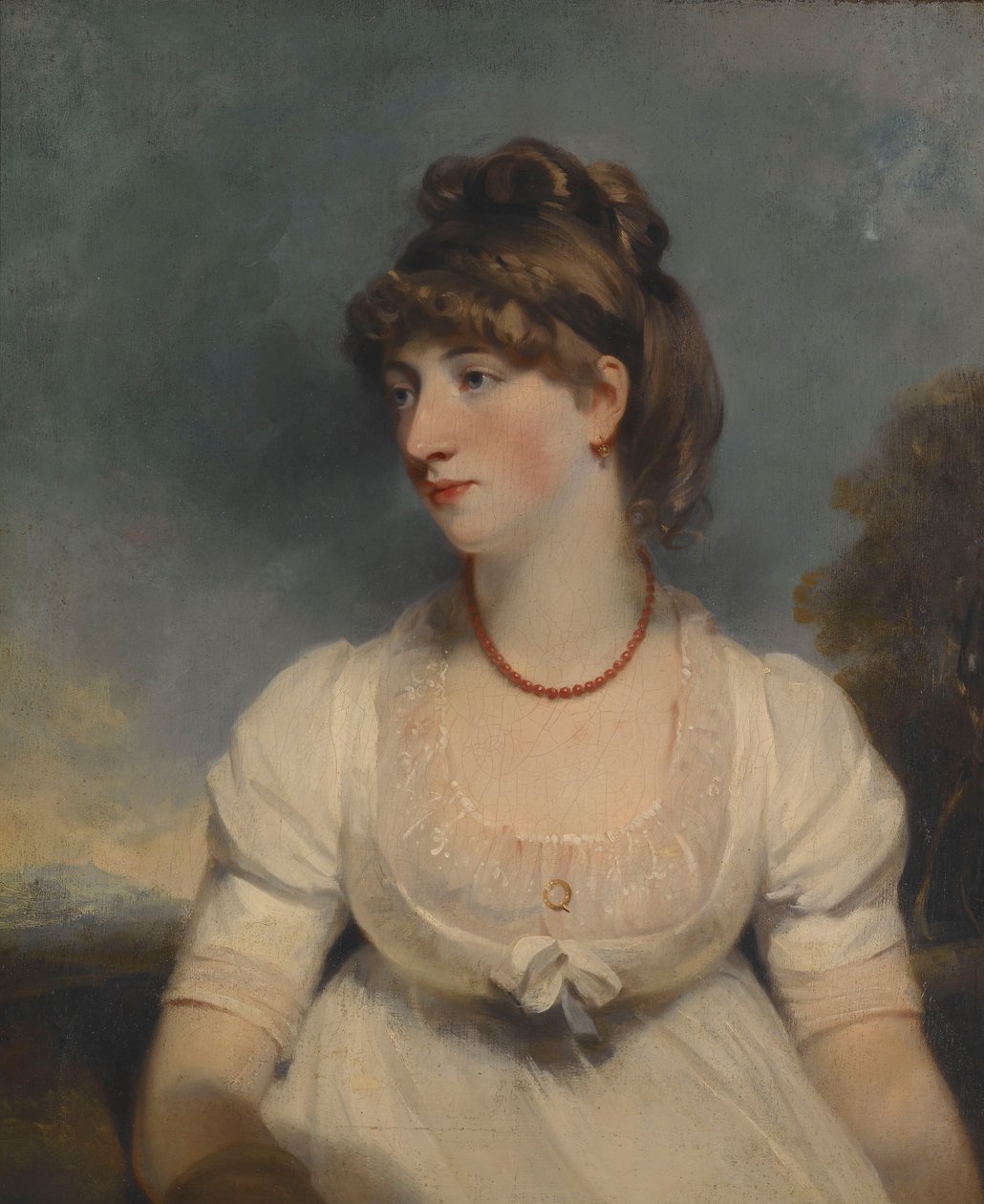 Retrato de la señorita Fisher de John Hoppner