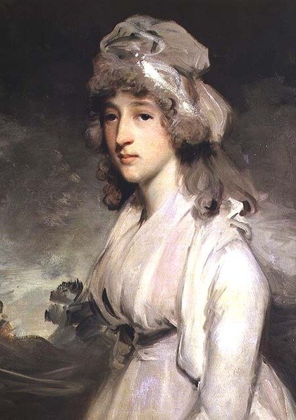 La Hon. Sra. Gunning de John Hoppner