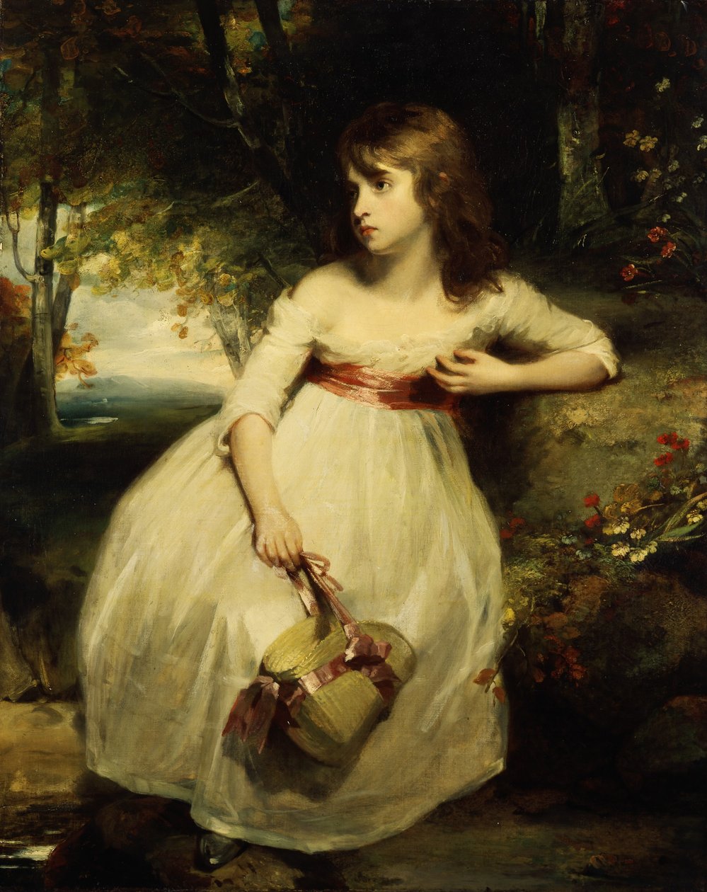 El pequeño jardinero de John Hoppner