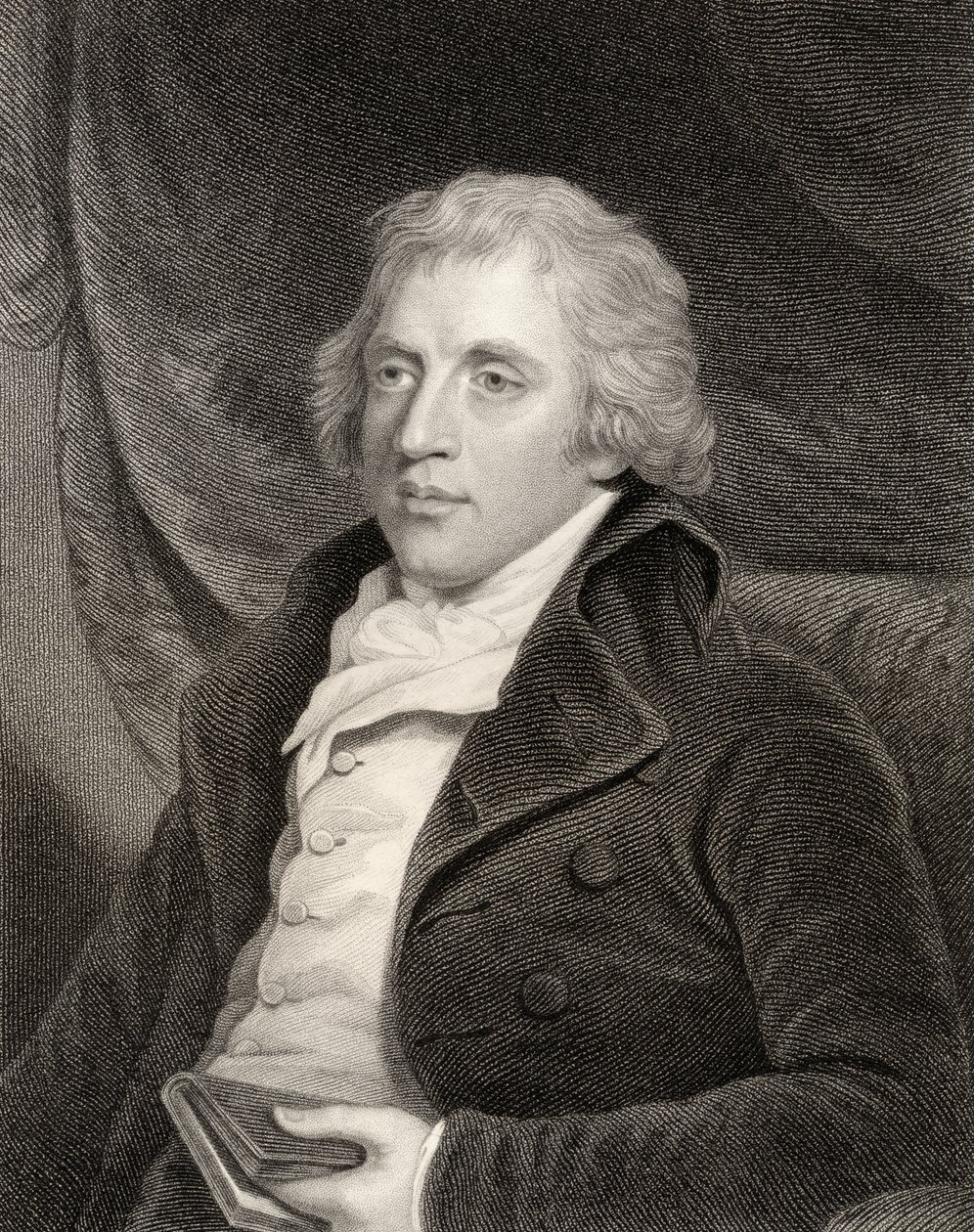 William Gifford, grabado por Samuel Freeman (1773-1857) de 