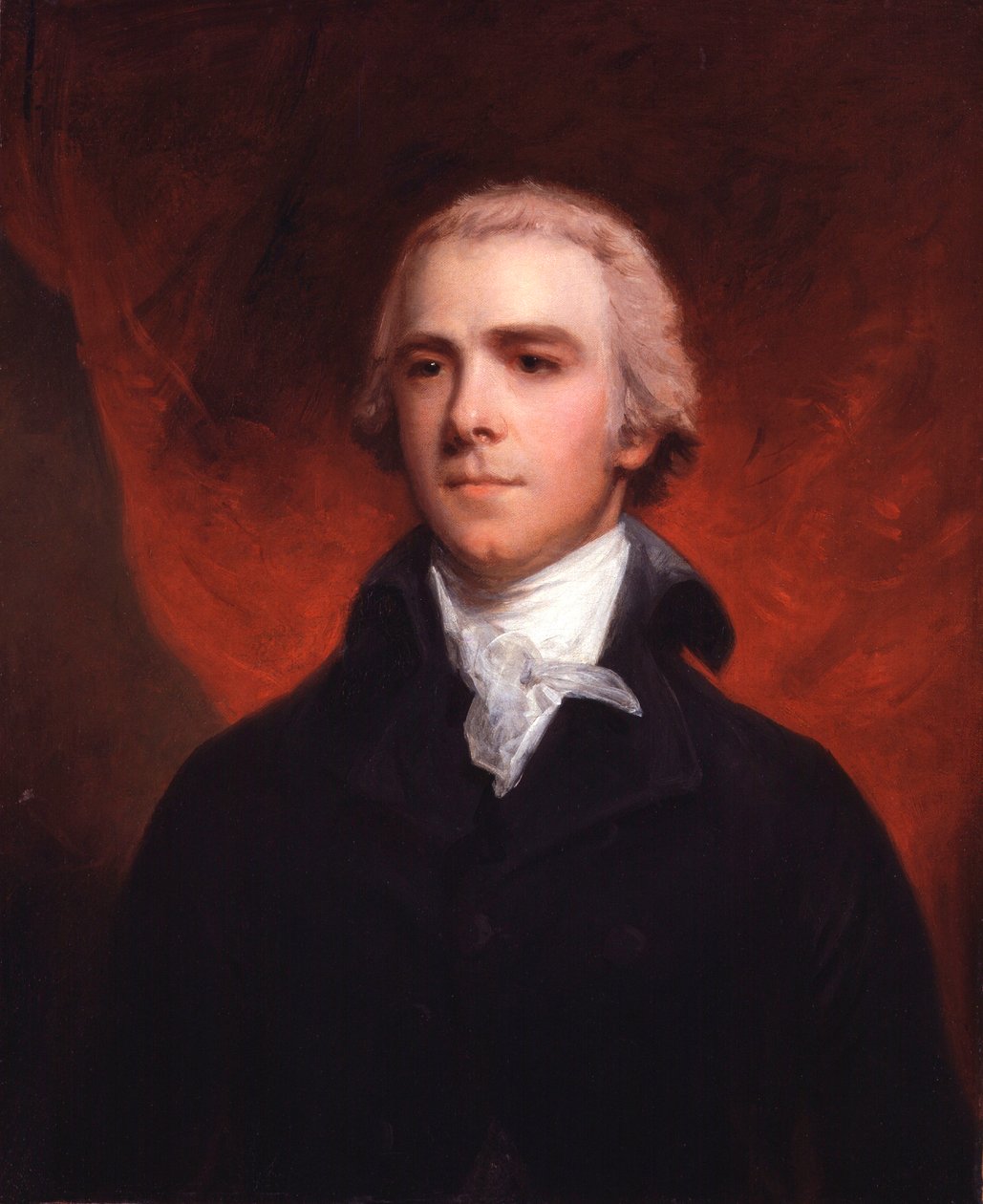 William Wyndham Grenville, I Barón de Grenville de John Hoppner