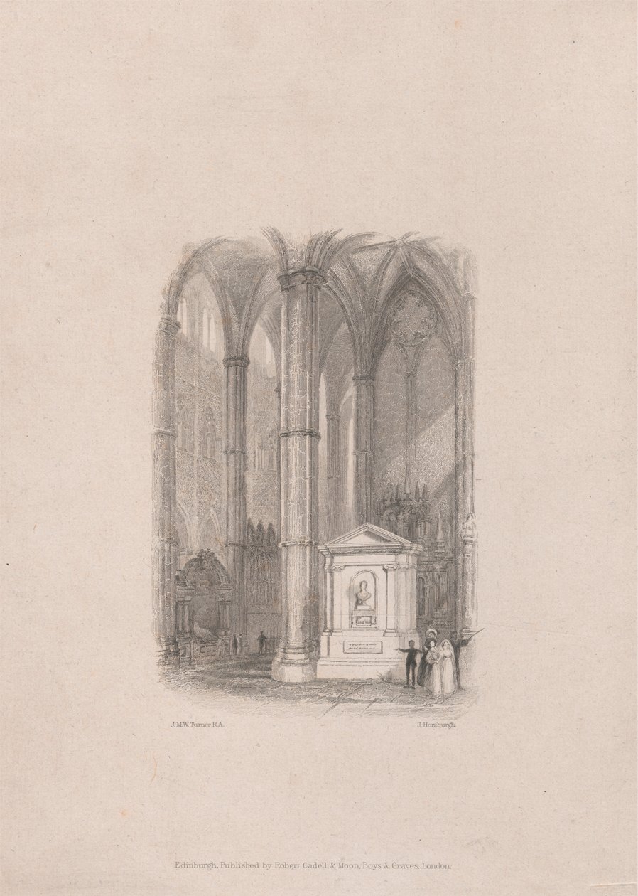 Monumento a Dryden de John Horsburgh