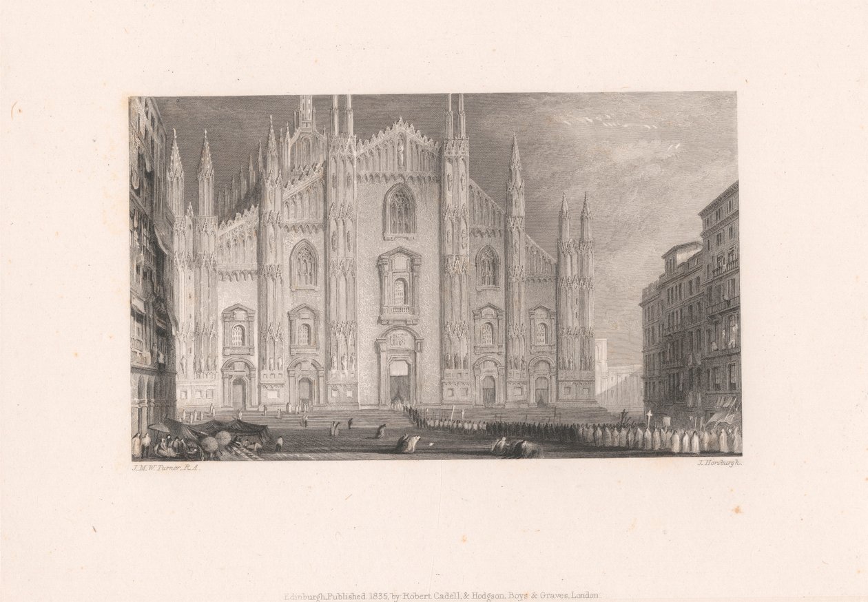 Milan de John Horsburgh