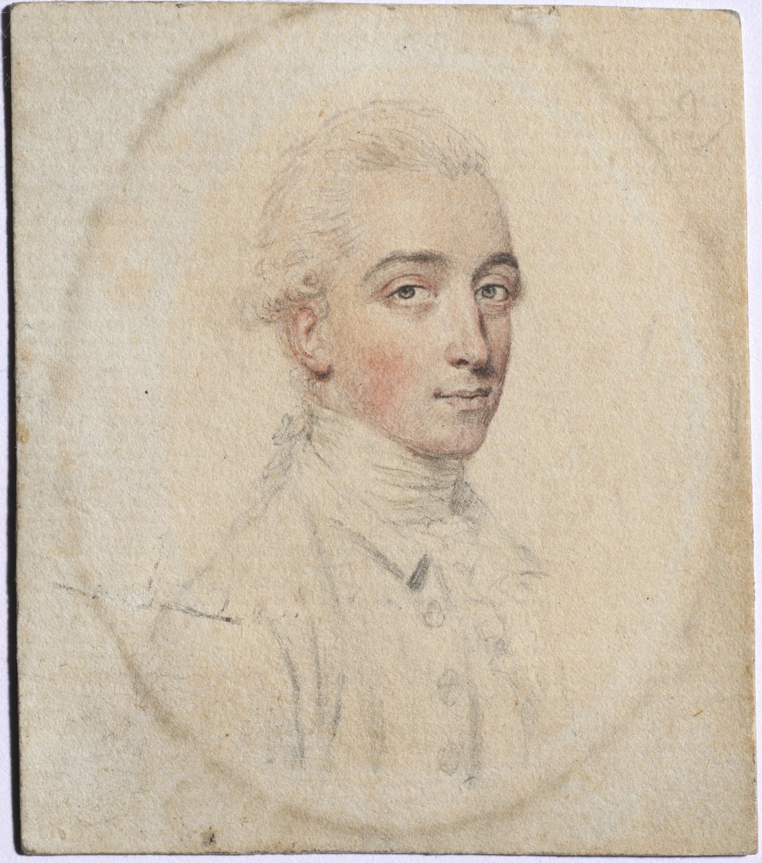 Retrato del Sr. Gambier de John I. smart