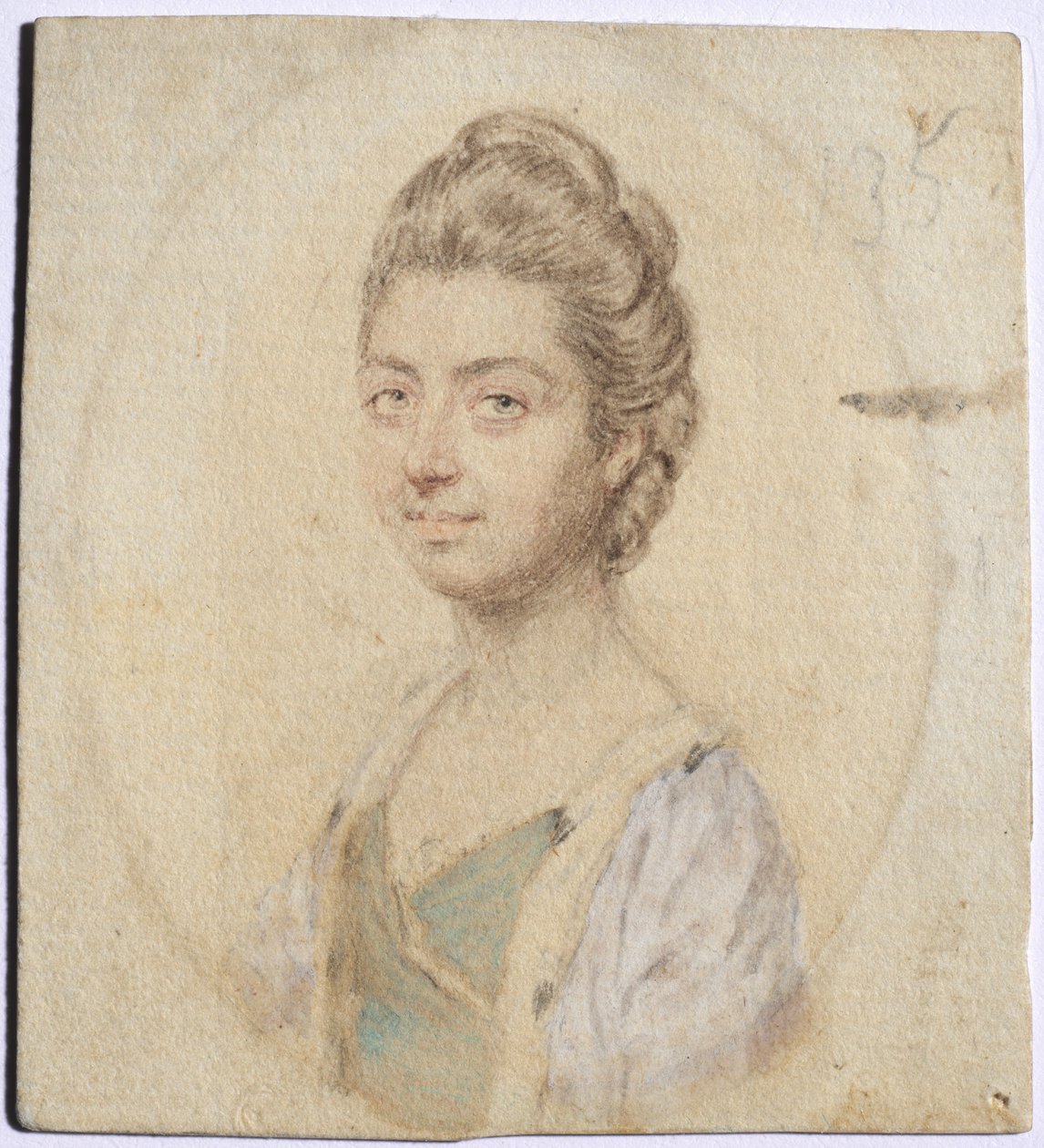Retrato de Sukey, Lady Oglander, nacida Serle, c. 1770s de John I. smart