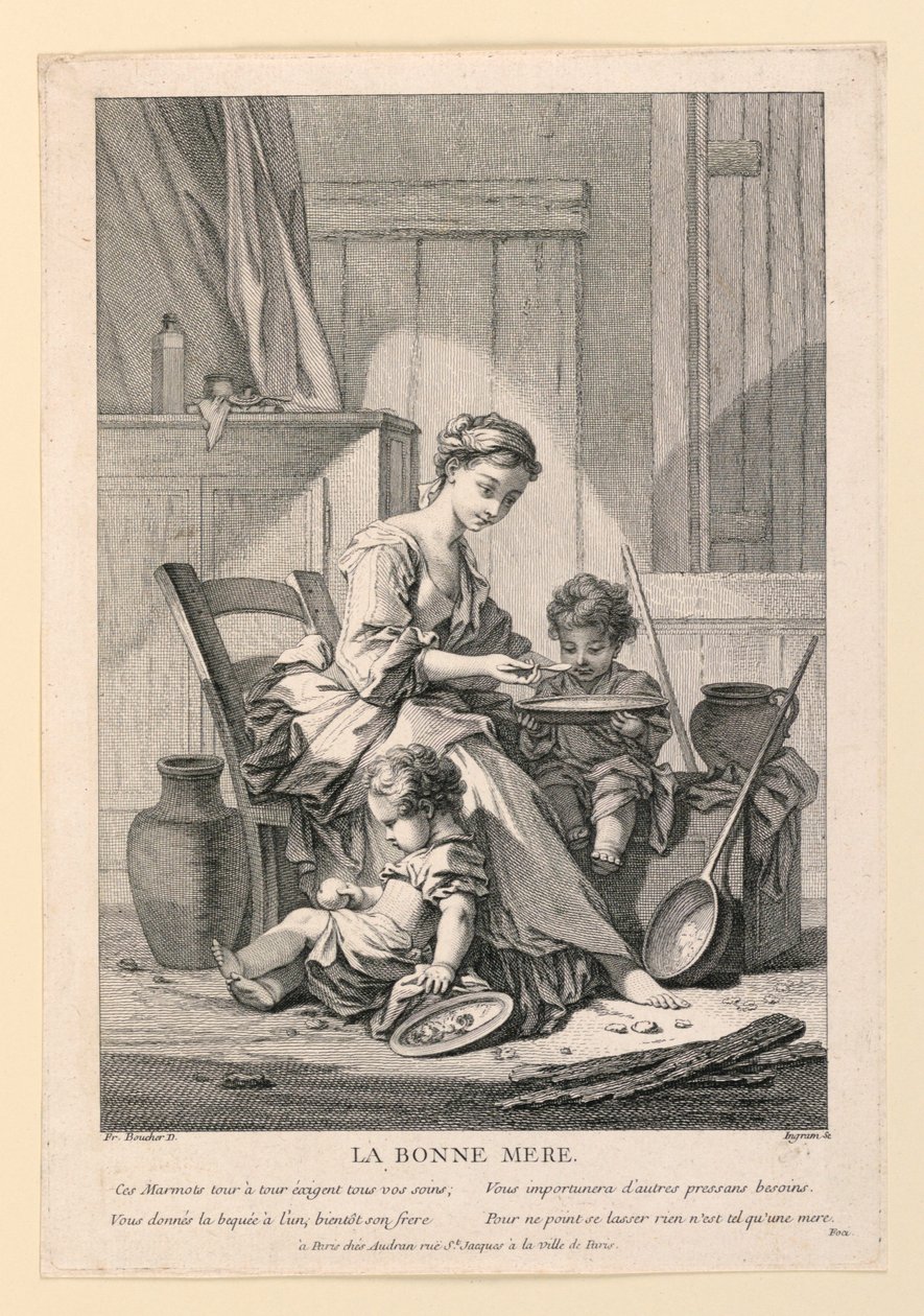 La Bonne Mère de John Ingram