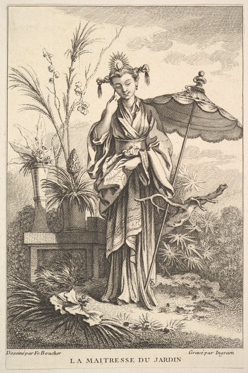 El maestro jardinero, 1741-63 de John Ingram