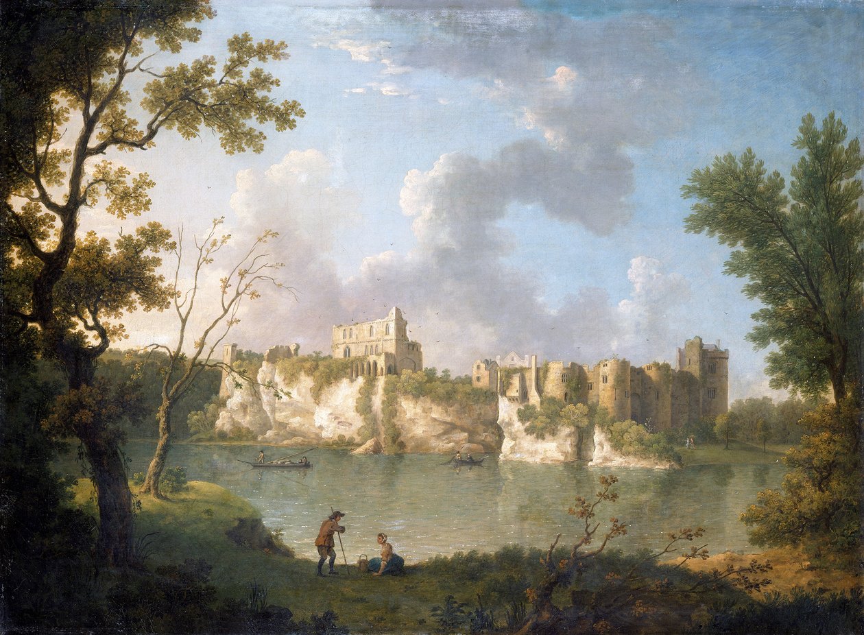 Castillo de Chepstow de John Inigo Richards