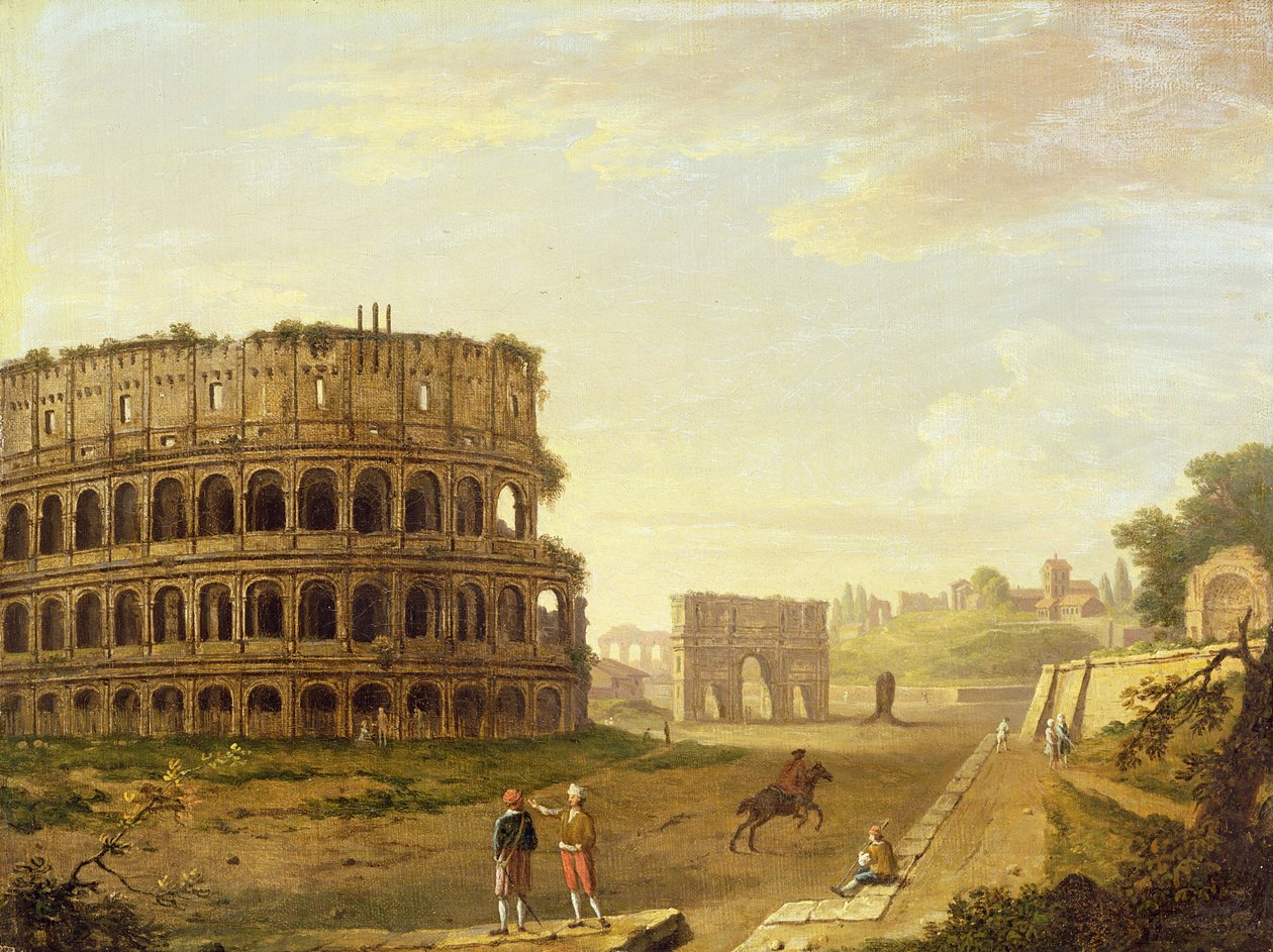 El Coliseo, 1776 de John Inigo Richards