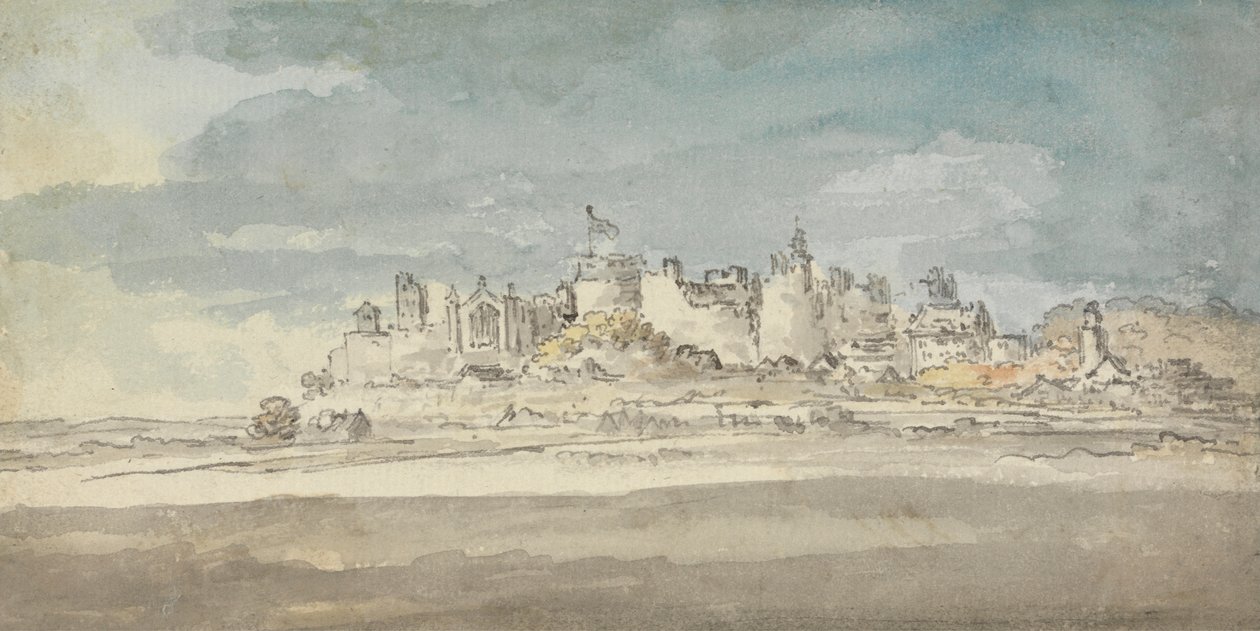Castillo de Windsor de John Inigo Richards