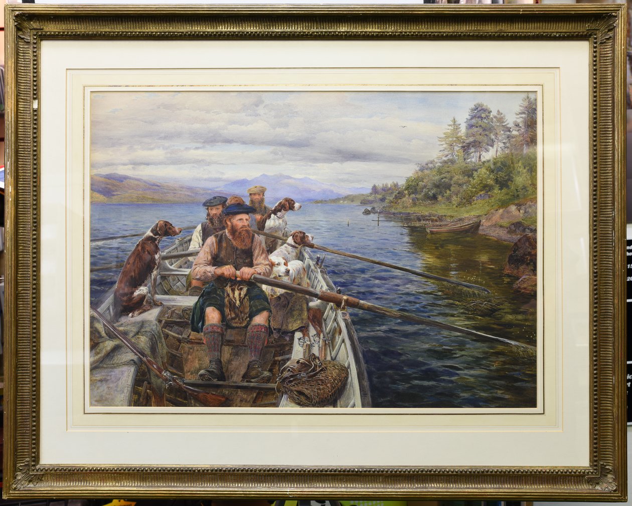 Remando hacia el páramo de John Isaac Richardson