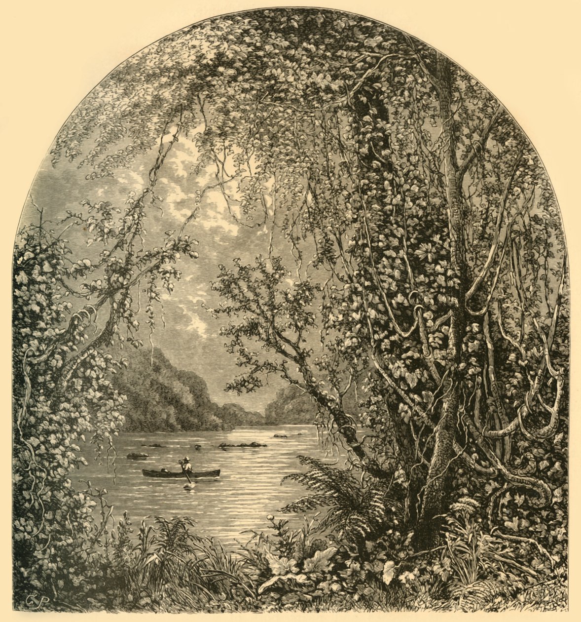 El Potomac sobre Harper