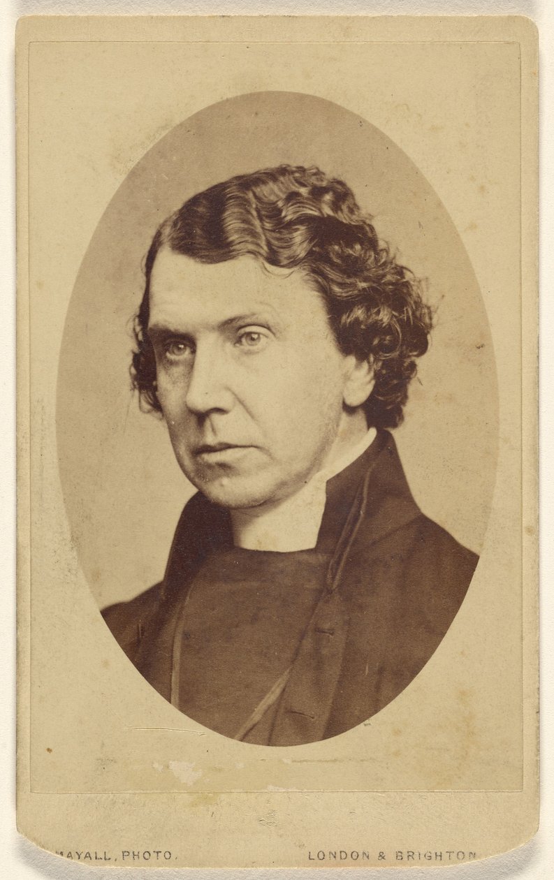 Arzobispo de Canterbury de John Jabez Edwin Mayall