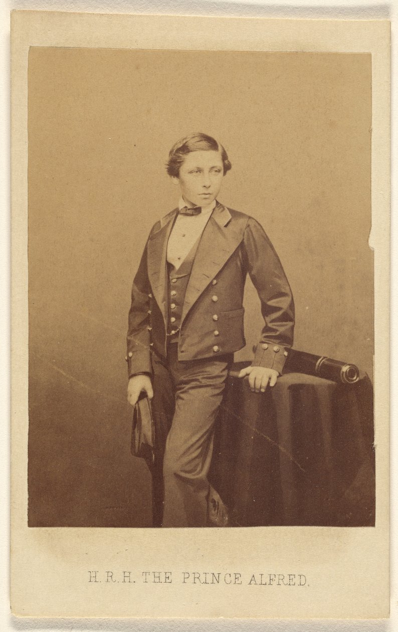 S.A.R. el Príncipe Alfredo. de John Jabez Edwin Mayall