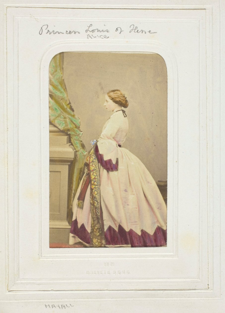 Su Alteza Real la Princesa Alicia de John Jabez Edwin Mayall