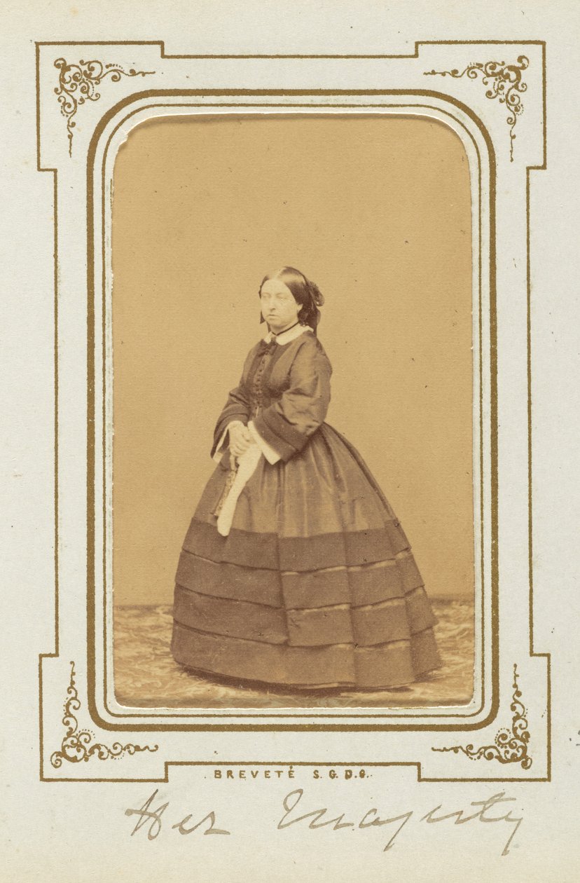 Su Majestad de John Jabez Edwin Mayall