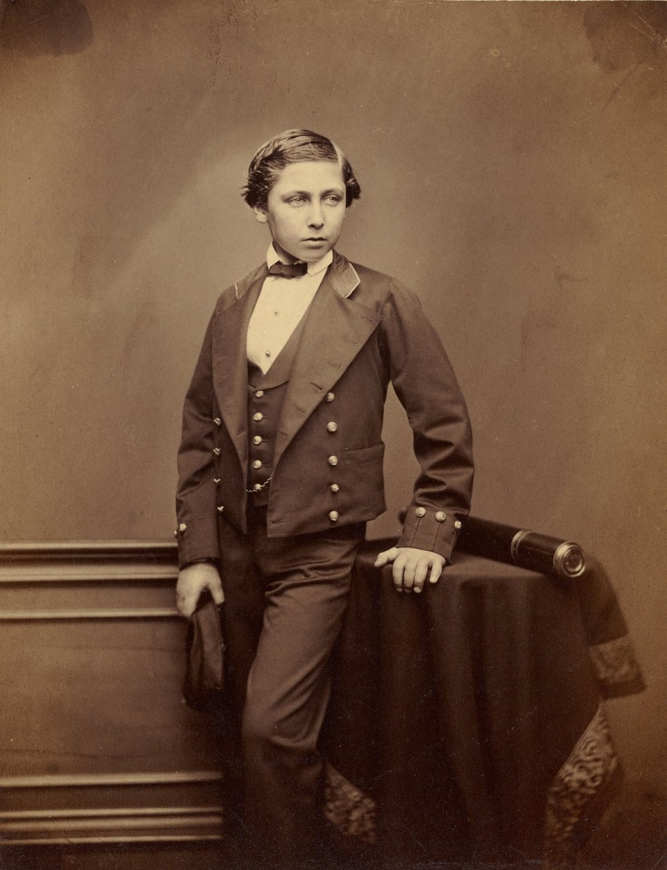 El príncipe de Gales (Eduardo VII) de John Jabez Edwin Mayall