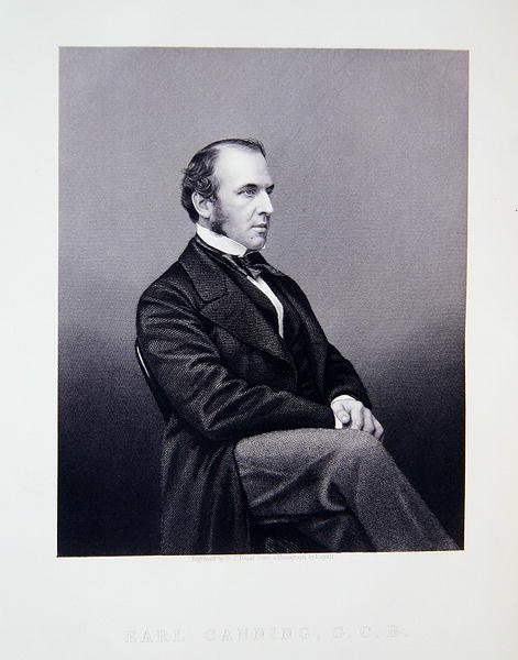 Earl Canning, de 