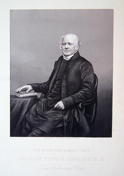 Su honorable y reverendísimo Charles Thomas Longley, de 