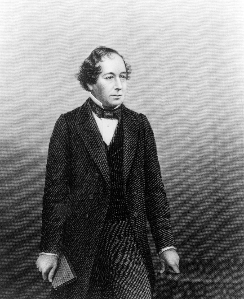 Benjamin Disraeli de John Jabez Edwin Paisley Mayall
