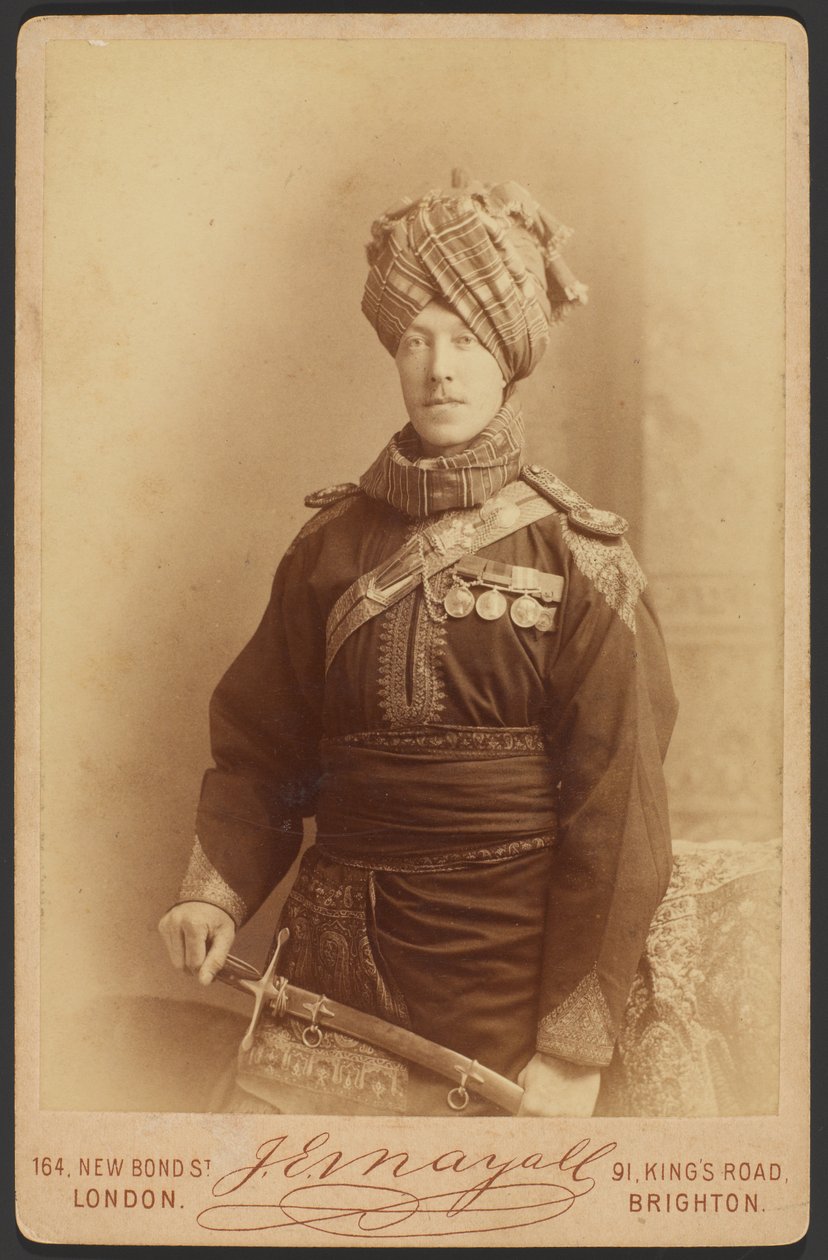 Capitán S B Beatson, 11º de John Jabez Edwin Paisley Mayall