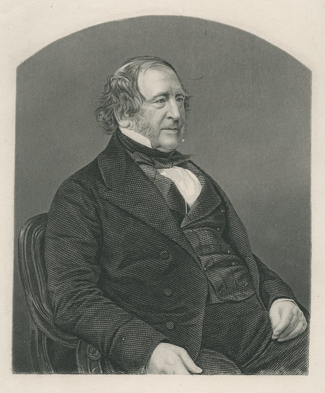 John Campbell, 1er Barón Campbell de St. Andrews, grabado por D.J. Pound de una fotografía, de 