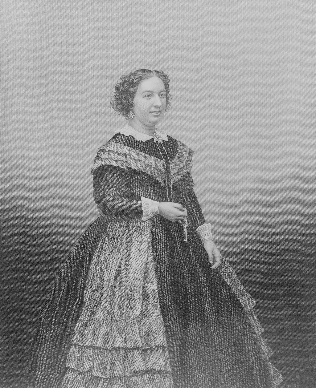 Miss Louisa Pyne, de 
