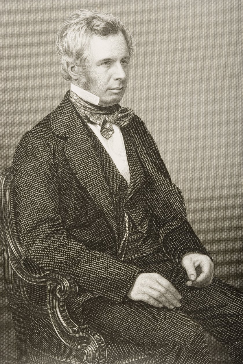 Peter John Locke King (1811-85) grabado por D.J. Pound de una fotografía, de 