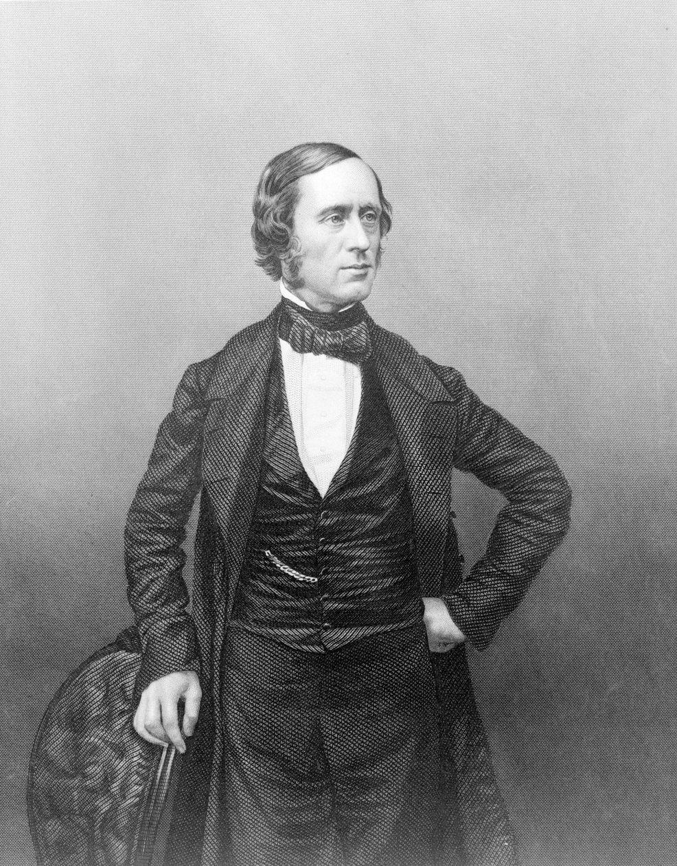 Profesor William Sterndale Bennett, de 