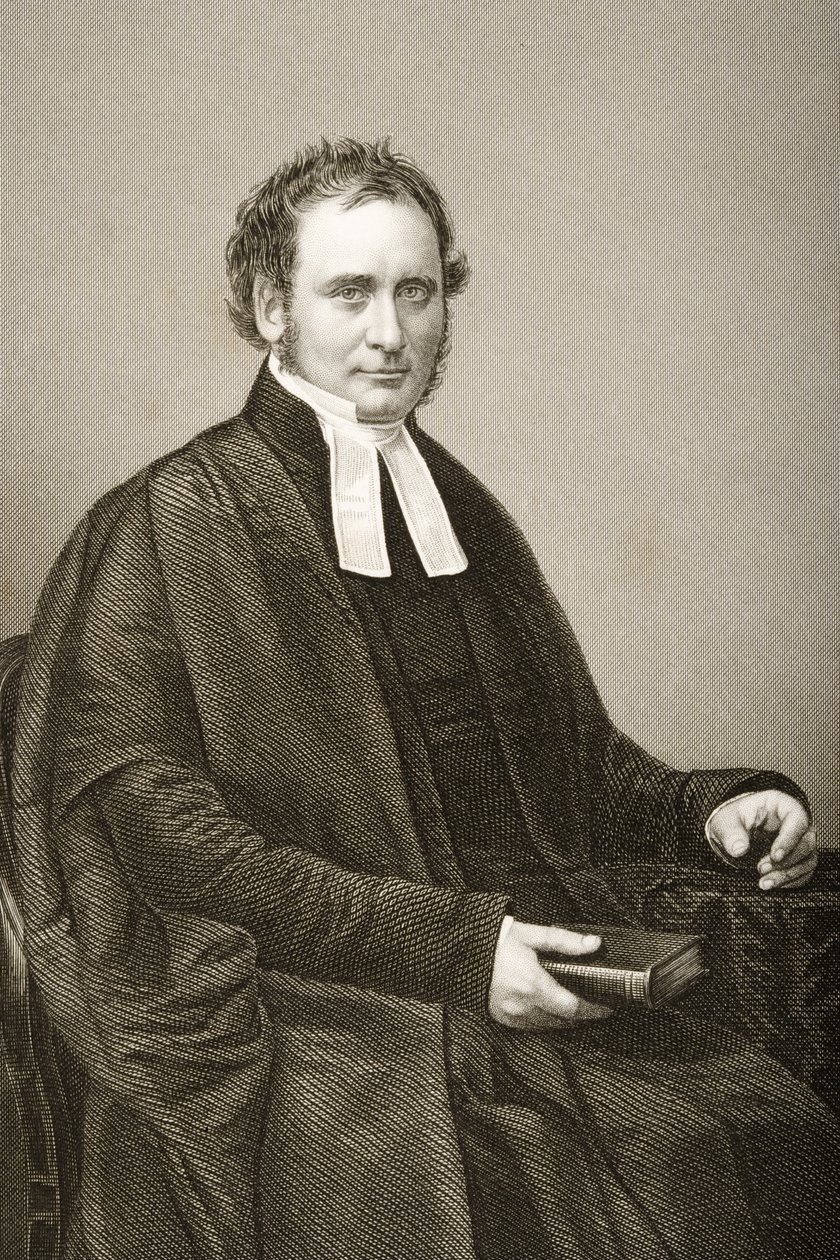 Robert Bickersteth (1816-84) de John Jabez Edwin Paisley Mayall