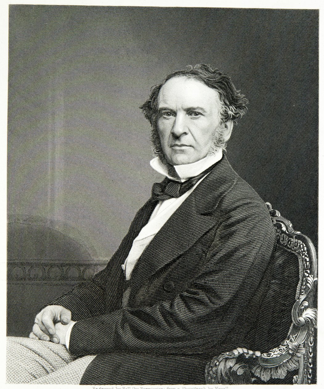 El Muy Honorable William Ewart Gladstone MP de John Jabez Edwin Paisley Mayall