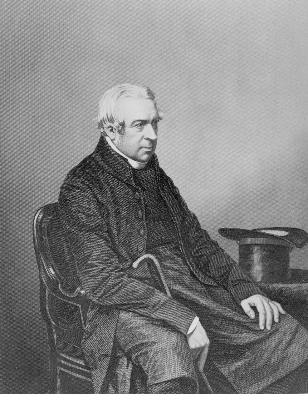 El Muy Honorable y Muy Reverendo Charles Richard Sumner, de 